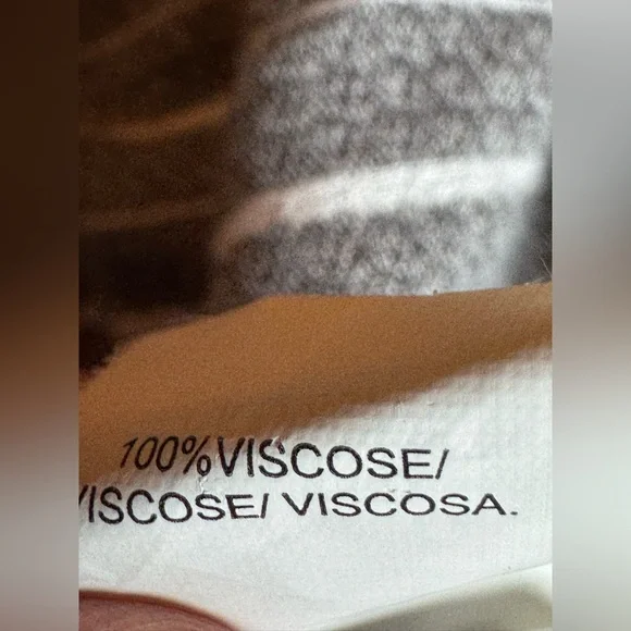 Lucky Brand Gray and White Striped Button-Front Long Sleeve Midi Shirt Dress XS - Picture 9 of 9